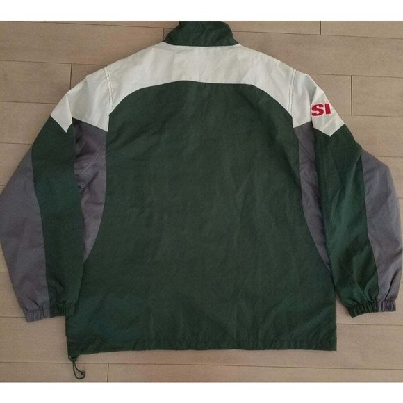 Green Bay Packers Dunbrooke Men's NFL Full Zip Jacket Windbreaker - Picture 4 of 4